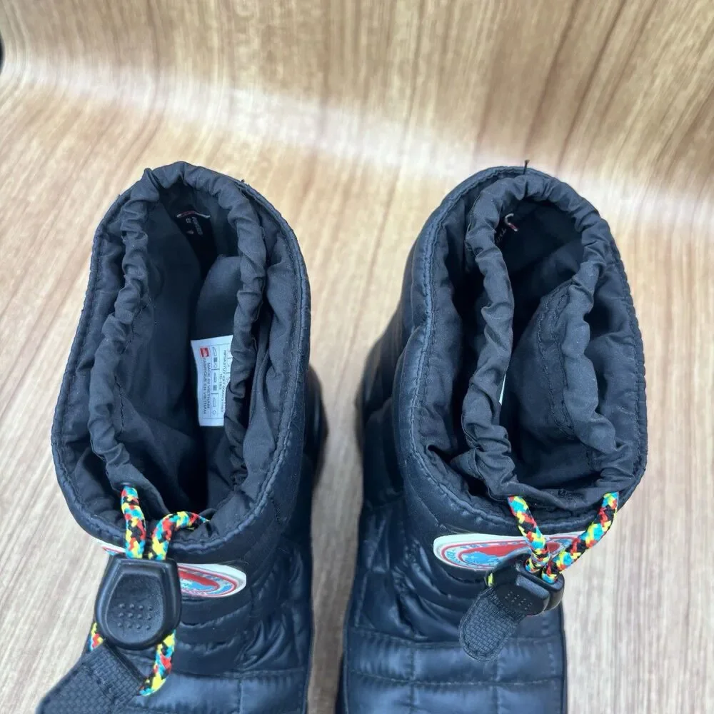 The North Face Women Thermoball Winter‎ Ankle Boots Booties 2017 Quilted 6 EUC